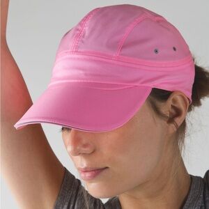 LULULEMON Race To Place Run Hat 2.0 Pink Women’s Baseball Hat